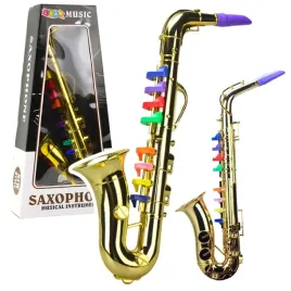 instrument-muzyczny-dla-dzieci-saksofon-zabawkowy-zloty-lean-toys