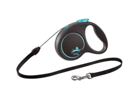flexi-smycz-black-design-s-linka-5m-do-12kg-niebieska-flexi