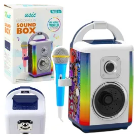 zestaw-muzyczny-sound-box-mikrofon-glosnik-bluetooth-mp3-nagrywanie-led-lea