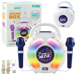 zestaw-karaoke-dwa-mikrofony-glosnik-bluetooth-mp3-nagrywanie-led-lean-toys