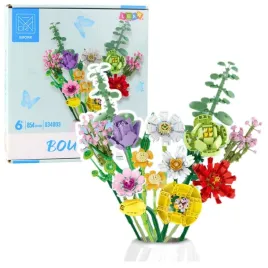 klocki-konstrukcyjne-dekoracyjny-bukiet-kwiaty-kolorowe-854-el-lean-toys