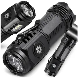 mocna-latarka-led-taktyczna-akumulatorowa-usb-c-survival-z-magnesem-swiatlo