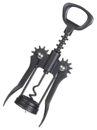 korkociag-otwieracz-do-wina-butelek-czarny-mat-metalowy-16-cm
