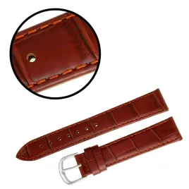 pasek-reda-18mm-krokodyl-brazowy-pasek-brazowe-przeszycie-polysk