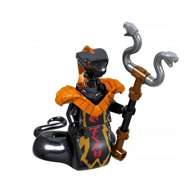 klocki-figurka-char-snake-pyro-black-ninja-stan-opakowania-oryginalne