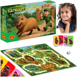 kapibary-w-akcji-wyscigowa-gra-planszowa-ucieczka-w-zoo-kostka-alexander