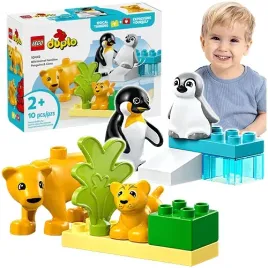 lego-duplo-rodziny-dzikich-zwierzat-pingwiny-i-lwy-duze-klocki-10-el-10442