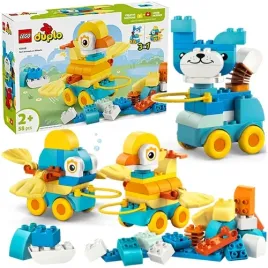 lego-duplo-zwierzatka-na-kolkach-3w1-kaczka-piesek-ryba-duze-klocki-10448