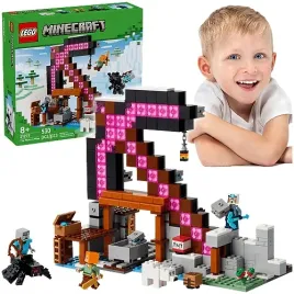 lego-minecraft-klifowa-kopalnia-klocki-dla-fana-minecrafta-530-el-21277