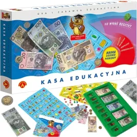 kasa-edukacyjna-alexander-banknoty-bilon-nauka-liczenia-pieniedzy-sklep