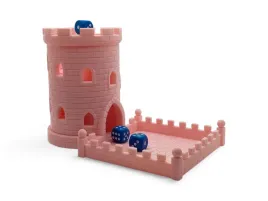 wieza-do-kosci-dice-tower-gotyk-dicetower-kolor-rozowy-sakura