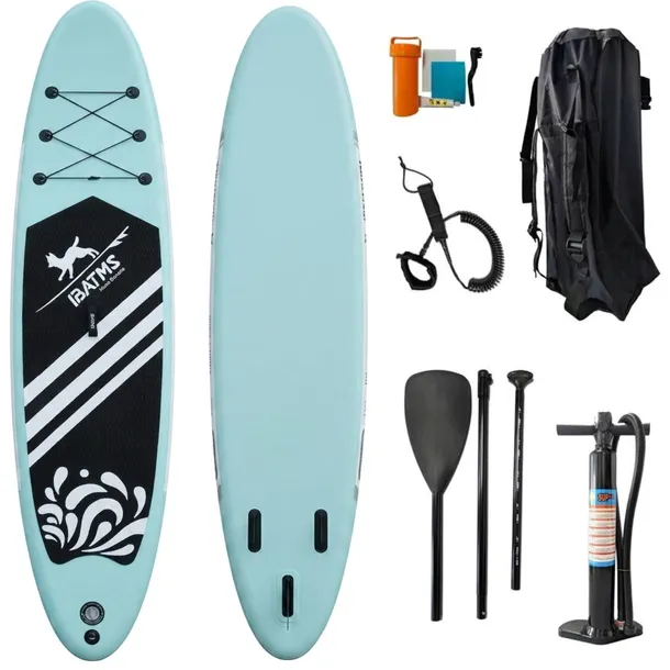 Deska SUP 350cm 170KG PADDLE BOARD Pompowana do pływania WIOSŁO POMPKA