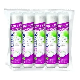 cleanic-platki-kosmetyczne-pure-effect-okragle-5-x-125-szt