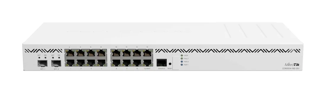 router-mikrotik-ccr2004-16g-2s-stan-nowy