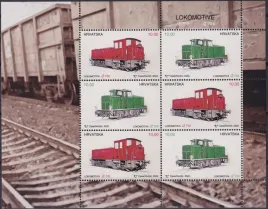 chorwacja-2022-mnh-xf-lokomotywy