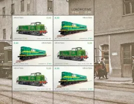 chorwacja-2020-mnh-xf-lokomotywy