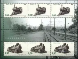 chorwacja-2016-mnh-xf-lokomotywy