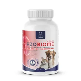 hippovet-pharmacy-azobiome-50-kaps-pies-kot-probiotyk-wsparcie-nerek