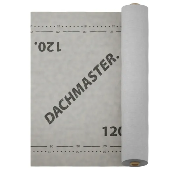 Membrana folia dachowa 120g Paroprzepuszczalna Dachmaster Eurovent 50x1,5mb  75m2