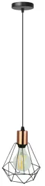 lampa-sufitowa-zyrandol-nad-stol-czarna-30-125md