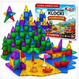 klocki-magnetyczne-3d-mini-podrozne-travel-45-elementow-zestaw-dla-dzieci
