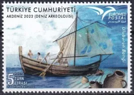 turcja-2022-mnh-xf-archeologia-morska