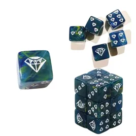 kostka-k6-16-cm-rpg-szafirowy-blask-kosc-szescioscienna
