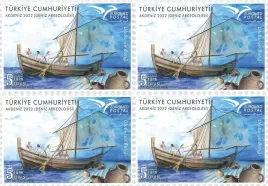 turcja-2022-mnh-xf-archeologia-morska