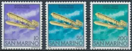 san-marino-1978-mnh-xf-sc-c134-136-samoloty
