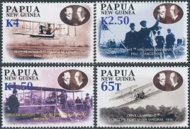 papua-nowa-gwinea-2003-mnh-xf-pionierzy-lotnictwa