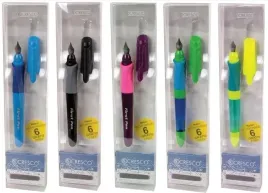 pioro-wieczne-first-pen-6-naboi-mix