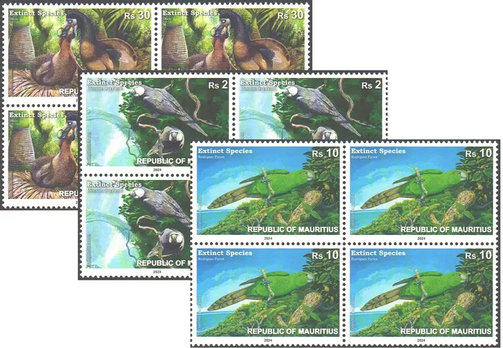 mauritius-2024-mnh-xf-ptaki