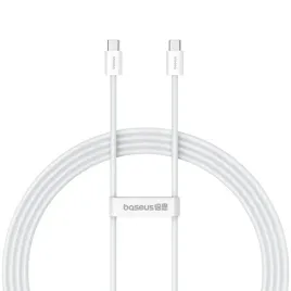 kabel-baseus-superior-series-ll-usb-c-usb-c-30w-480mb-s-2m-bialy