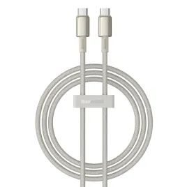kabel-baseus-tungsten-gold-usb-c-usb-c-100w-1m-zloty