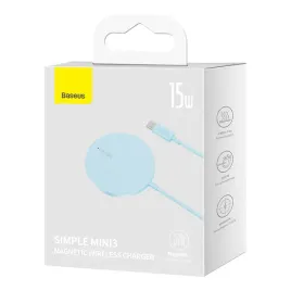 baseus-simple-mini3-ladowarka-magnetyczna-magsafe-qi-15w-niebieska
