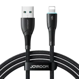 kabel-joyroom-starry-series-sa32-al3-3a-usb-a-lightning-1m-czarny