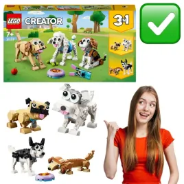 urocze-psiaki-lego-creator-3w1-31137-zestaw-klockow-prezent-dla-dziecka