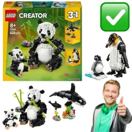 dzikie-zwierzeta-rodzina-pand-lego-creator-3w1-31165-nowy-zestaw-klockow