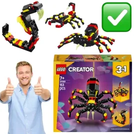 dzikie-zwierzeta-niezwykly-pajak-lego-creator-3w1-31159-zestaw-klockow