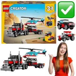 ciezarowka-z-platforma-i-helikopterem-lego-creator-3w1-31146-klocki-zestaw