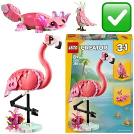 dzikie-zwierzeta-rozowy-flaming-lego-creator-3w1-31170-nowy-zestaw-klockow