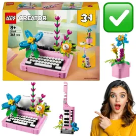 maszyna-do-pisania-z-kwiatami-lego-creator-3w1-31169-nowy-zestaw-klockow