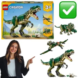 tyranozaur-lego-creator-3w1-31151-zestaw-klockow-prezent-na-dzien-dziecka