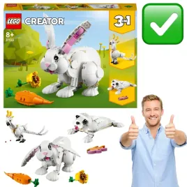 bialy-krolik-lego-creator-3w1-31133-zestaw-klockow-prezent-na-dzien-dziecka