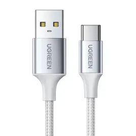 kabel-ugreen-us288-60131-usb-a-usb-c-qc-3-0-3a-1m-bialy