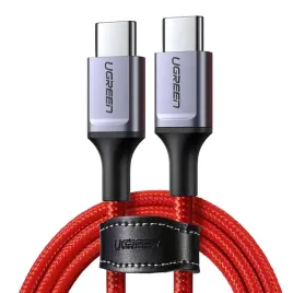 kabel-ugreen-us294-usb-c-usb-c-3a-480mb-s-1m-czerwony