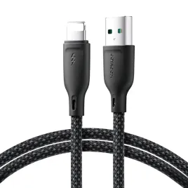 kabel-joyroom-multi-color-series-s-a34-usb-a-lightning-3a-1m-czarny