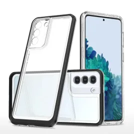 clear-3in1-etui-do-samsung-galaxy-s23-silikonowy-pokrowiec-z-ramka-czarne