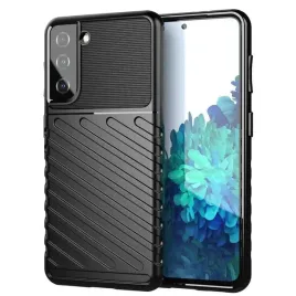 thunder-case-etui-samsung-galaxy-s23-silikonowy-pancerny-pokrowiec-czarne