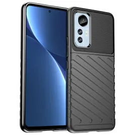 thunder-case-etui-xiaomi-12-lite-silikonowy-pancerny-pokrowiec-czarne